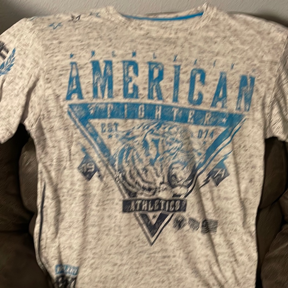 American Fighter tshirt/ mens xl/ like new
